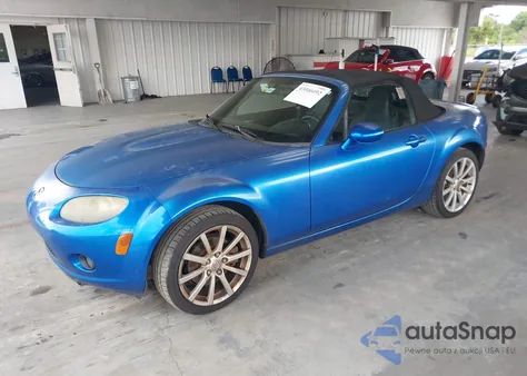 2006 Mazda Mx-5 Grand Touring z USA, uszkodzony, nr VIN JM1NC25F560110931